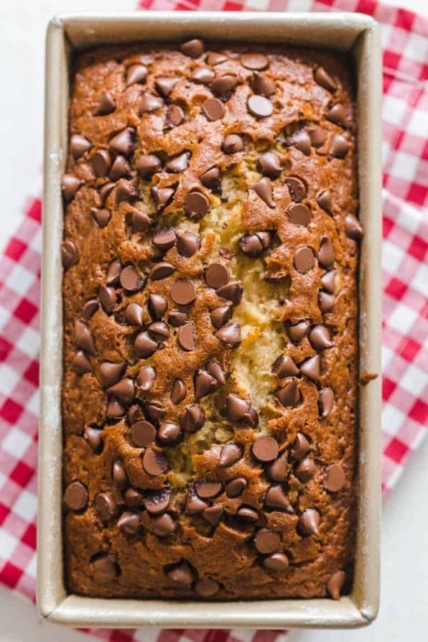 Chocolate Chip Banana Bread