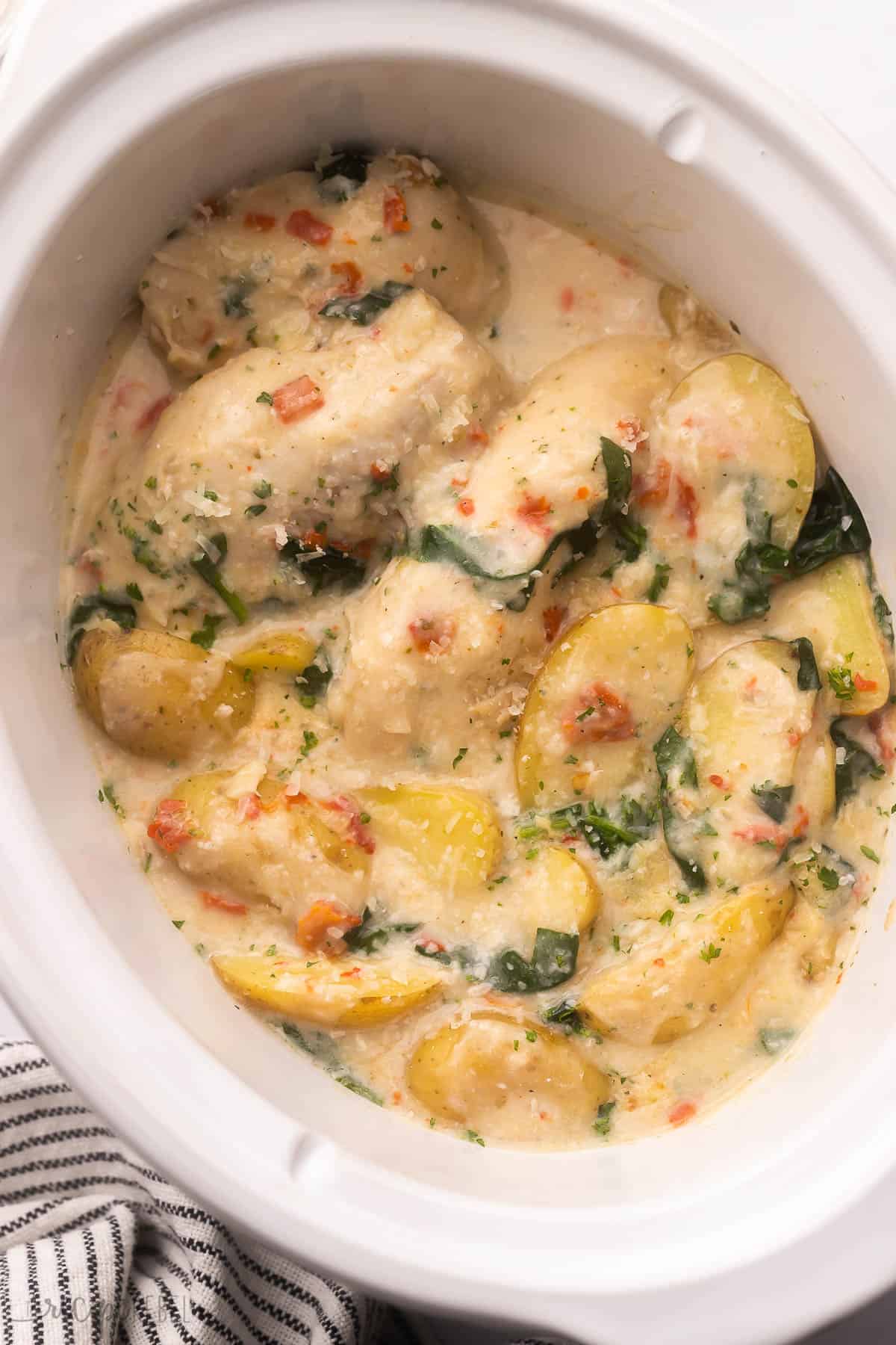 crockpot italian