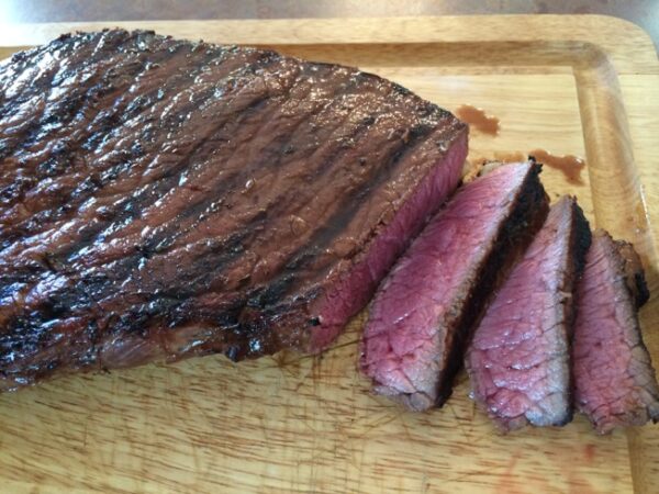 Lemony London Broil