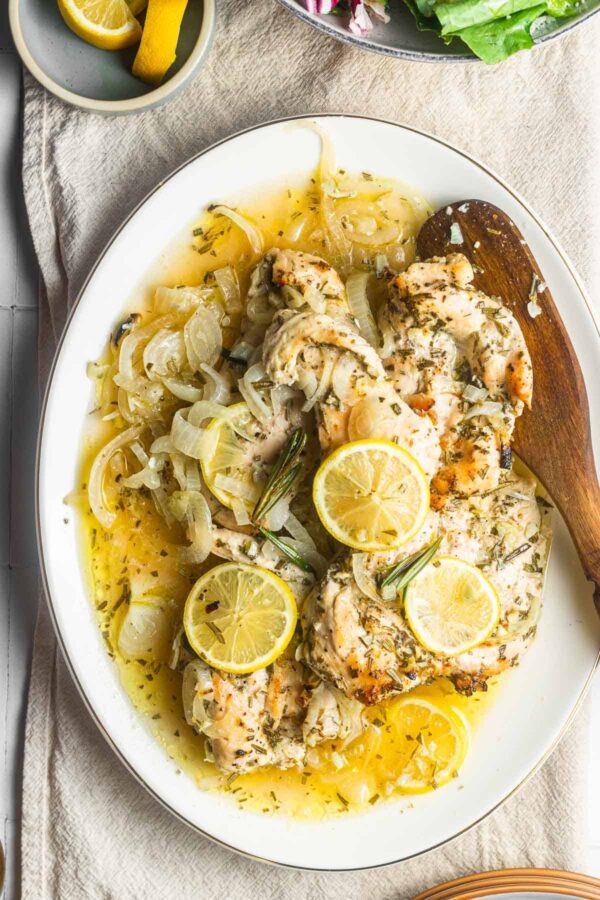 Rosemary's Rosemary & Lemon Butterflied Chicken