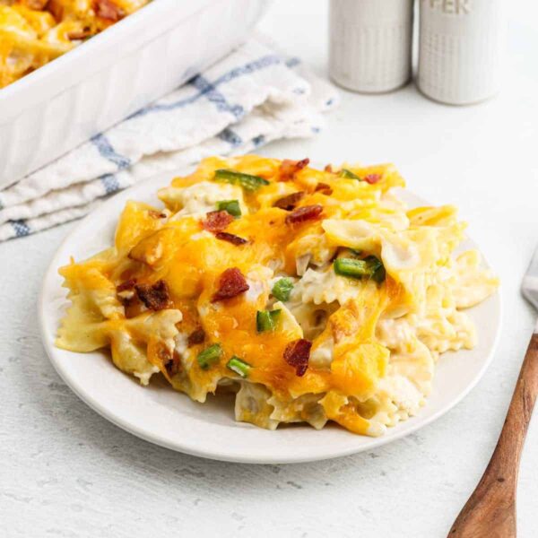 Jalapeno Popper chicken casserole